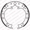HONDA 43O53S9AE5O Brake Shoe Set, parking brake